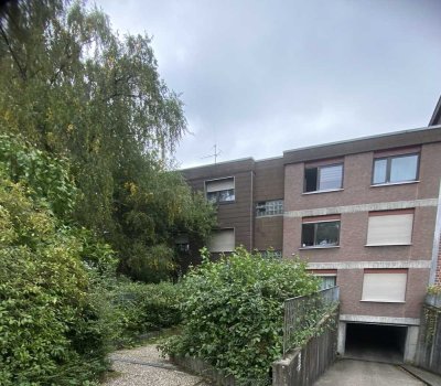 Charmante 2-Zimmer-Wohnung mit langem Balkon und Tiefgarage in Hamm Bockum-Hövel