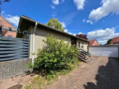 Charmanter Bungalow auf schönem Grundstück in Engelbostel/Langenhagen