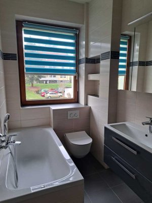 Neue Heizung und neues Bad + Balkon