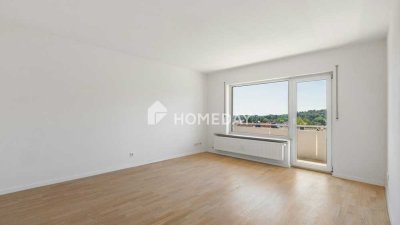 Helle 3-Zimmer-Wohnung mit Südbalkon in gefragter Lage von Bad Nauheim – Nieder-Mörlen