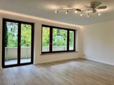 3-Zimmerwohnung mit Balkon und Blick ins Grüne!