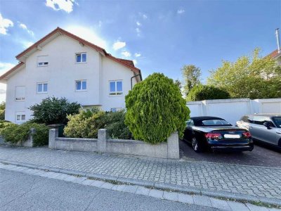 Doppelhaus mit Garage, Terrasse, Garten und Whirlpool zur Miete in Nußloch