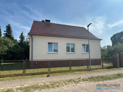 Einfamilienhaus auf großzügigem Grundstück in Fehrbellin OT Rüthnick