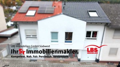 Wohnen mit Charakter – gepflegtes Haus in Split-Level-Architektur