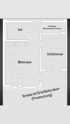 Moderne 2-Zimmer Wohnung mit Terasse in Ostbevern