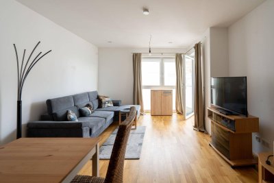 Moderne 2-Zimmer-Wohnung mit Loggia in Asten + Freistellplatz und Tiefgaragenplatz