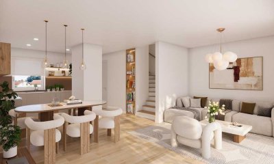 Familienfreundlich. Modern. Zuhause. – Ihr Reihenhaus im Leedsgarden