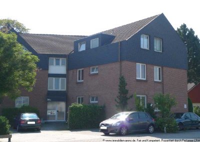 3 Zimmer - Oberwohnung mit Balkon in Westerstede