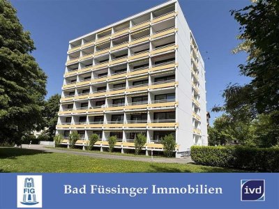 Appartement mit herrlichem Fernblick (5. OG) mit TG im Haus an der Therme in Bad Füssing
