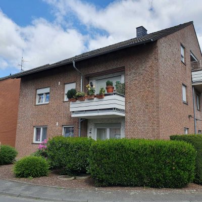 Solide vermietete EG-Wohnung im Ortsteil Vluyn