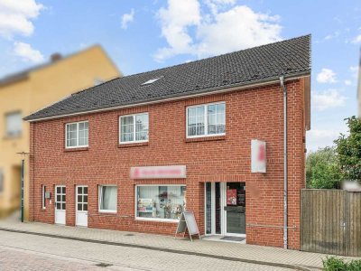 Wohn- und Geschäftshaus in zentraler Lage von Lenzen (Elbe)