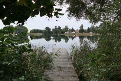 Kleine DHH am Stolzenhagener See mit privatem STEG