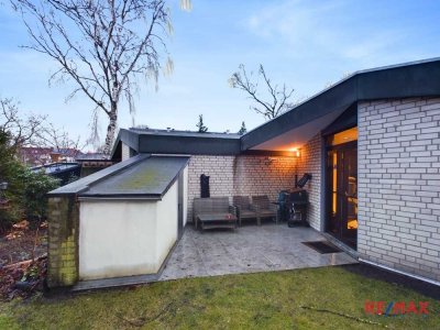 Modernisierter Bungalow mit Terrasse und Garten in Hannover-Badenstedt!