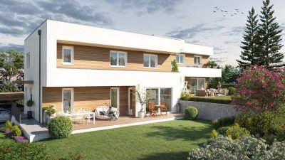 Familientraum - Modernes Wohnen in Hofkirchen/Trk. - Doppelhaus mit Einfamilienhaus Charakter