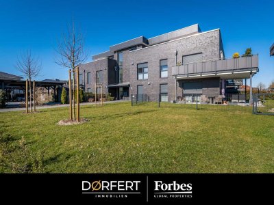 Weitblick trifft Eleganz: Panorama-Penthouse über den Dächern von Schneverdingen