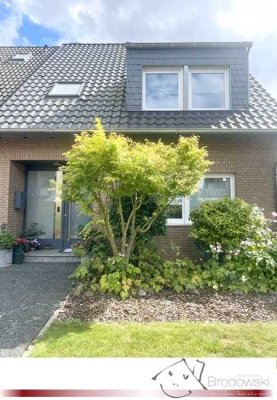 Hochwertig modernisierte Doppelhaushälfte in bevorzugter Lage von Korschenbroich - Glehn