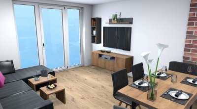 Durchdachtes Design und Sanierung nach Wunsch!