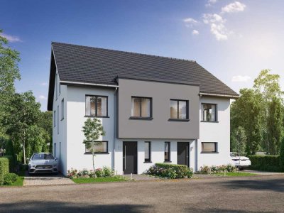 Moderne und hochwertige Doppelhaushälfte im besten KFW 40 Standard in Verl-Kaunitz!