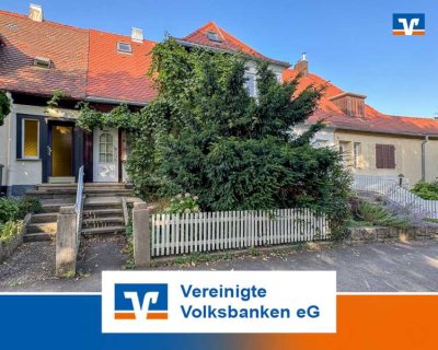 Klein, fein, mein - charmantes denkmalgeschütztes Reihenmittelhaus in guter zentraler Lage