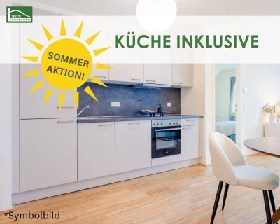 Neubauprojekt in Kagran: Ihr neues Zuhause – Stilvolle Eigentumswohnungen mit Charme und Komfort – Erstbezug! - SOMMER AKTION - KÜCHE INKLUSIVE