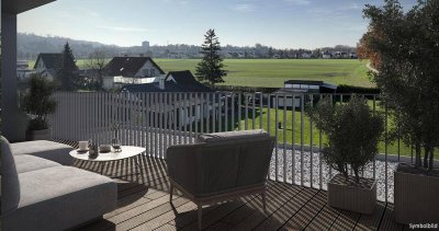 Penthouse in Linz-Pichling: Wohnen über den Dächern in herrlicher Grünruhelage - Baubeginn erfolgt!