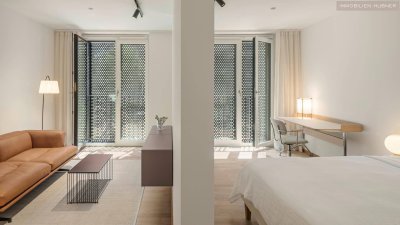 Design trifft auf Wohnkomfort! High-End Apartment in den DC Flats