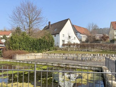 Solides Fachwerkhaus mit Potential in ruhiger & landschaftlich reizvoller Lage - PROVISIONSFREI