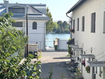 Wohntraum an der Alten Donau - hochwertiger Erstbezug in ruhiger Sackgasse - Außenstellplatz bereits inklusive! Baurechtsgrund