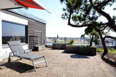 Penthaus mit traumhafter Dachterrasse in Toplage
