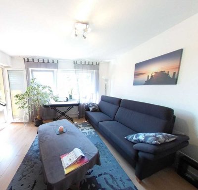 2-Zimmer-Wohnung mit Südbalkon, Einbauküche und Tiefgaragenstellplatz in Leinfelden-Echterdingen