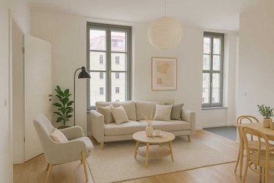 Lage. Qualität. Provisionsfrei. 2-Zi.-Wohnung in Potsdam-Mitte