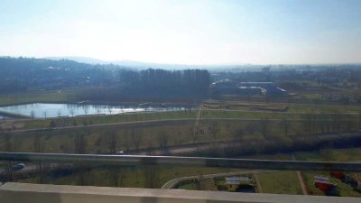 1-Zimmer in Lahr, mit Balkon und herrlichem Blick