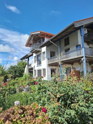 Sonnige 3,5-Zimmer-EG-Wohnung mit Gartenanteilteil in Gstadt am Chiemsee