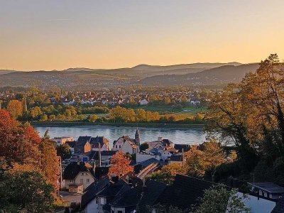 super freundliche und helle Wohnung, Hochpaterre,  mit Terrasse