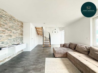 **Bezugsfreie, renovierte 3,5-Zimmer-Maisonettewohnung in Pleidelsheim**