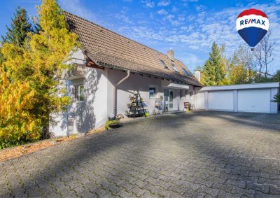 Young & Smart -
2-Familienhaus mit Einliegerwohnung in Weizen