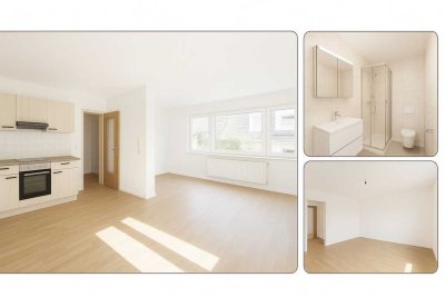 Helle, sanierte, teilmöblierte 1,5-Zimmerwohnung in Weinstadt-Beutelsbach ab 02/2026 bezugsfertig