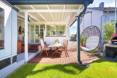 Modernes, gepflegtes Reihenendhaus mit Photovoltaikanlage, Garten und Jacuzzi - zu verkaufen