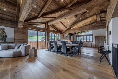 Traumhaftes Alpenchalet mit Outdoor Pool und Saunahaus