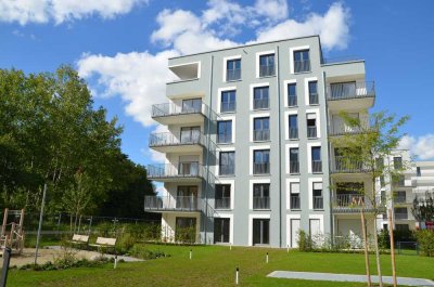 Helle 3-Zimmer-Wohnung mit Blick ins Grüne