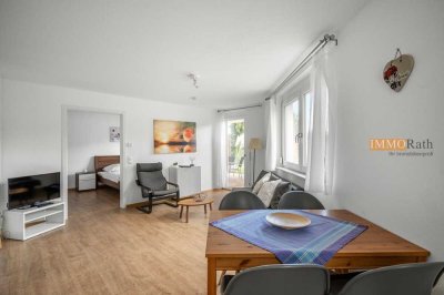 IMMORath.de - Barrierefreie Wohnung im Erdgeschoss mit Terrasse