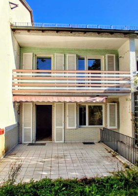 Reihenhaus in Mammolshain mit Garten und Blick auf Frankfurt