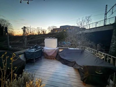 Stilvolle, gepflegte 2,5-Raum-Dachgeschosswohnung mit Dachterrasse in Aachen
