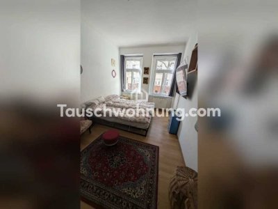Tauschwohnung: 6,5 EUR/m² Altbau-Charme gegen was Größeres
