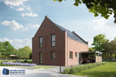 *Neubau* Haus in traumhafter Lage - direkt an der Wörpe!