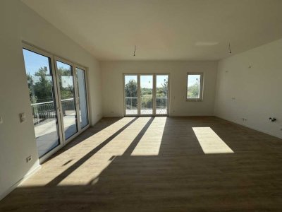 Exklusive Neubauwohnung – Erstbezug in ruhiger Lage direkt am Golfclub