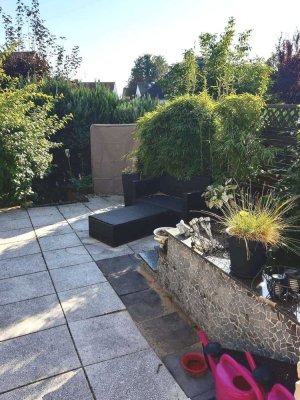 TOP ! SOFORT ZUM EINZUG BEREIT ! WUNDERSCHÖNE 3-ZI-WHG MIT KAMIN-/TERRASSE UND EINZELGARAGE !