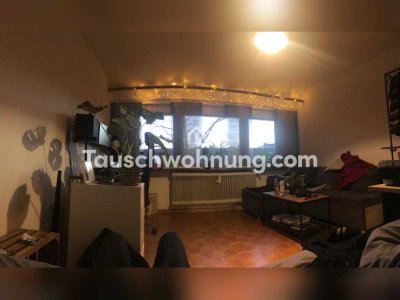 Tauschwohnung: Junges Paar sucht größere Wohnung zum Zusammenziehen