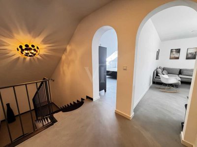 Voll möbliertes Wohnen Am Homburg.
Perfekt für Pendler und Studierende!