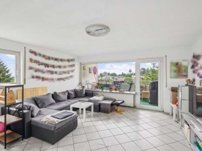 Helle großzügige 4-Zimmer-Eigentumswohnung mit Ausblick in Leinfelden - Echterdingen